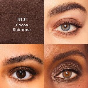 Thrive Riji Infinity Waterproof Eyeshadow Stick- cocoa shimmer, brighten, vegan